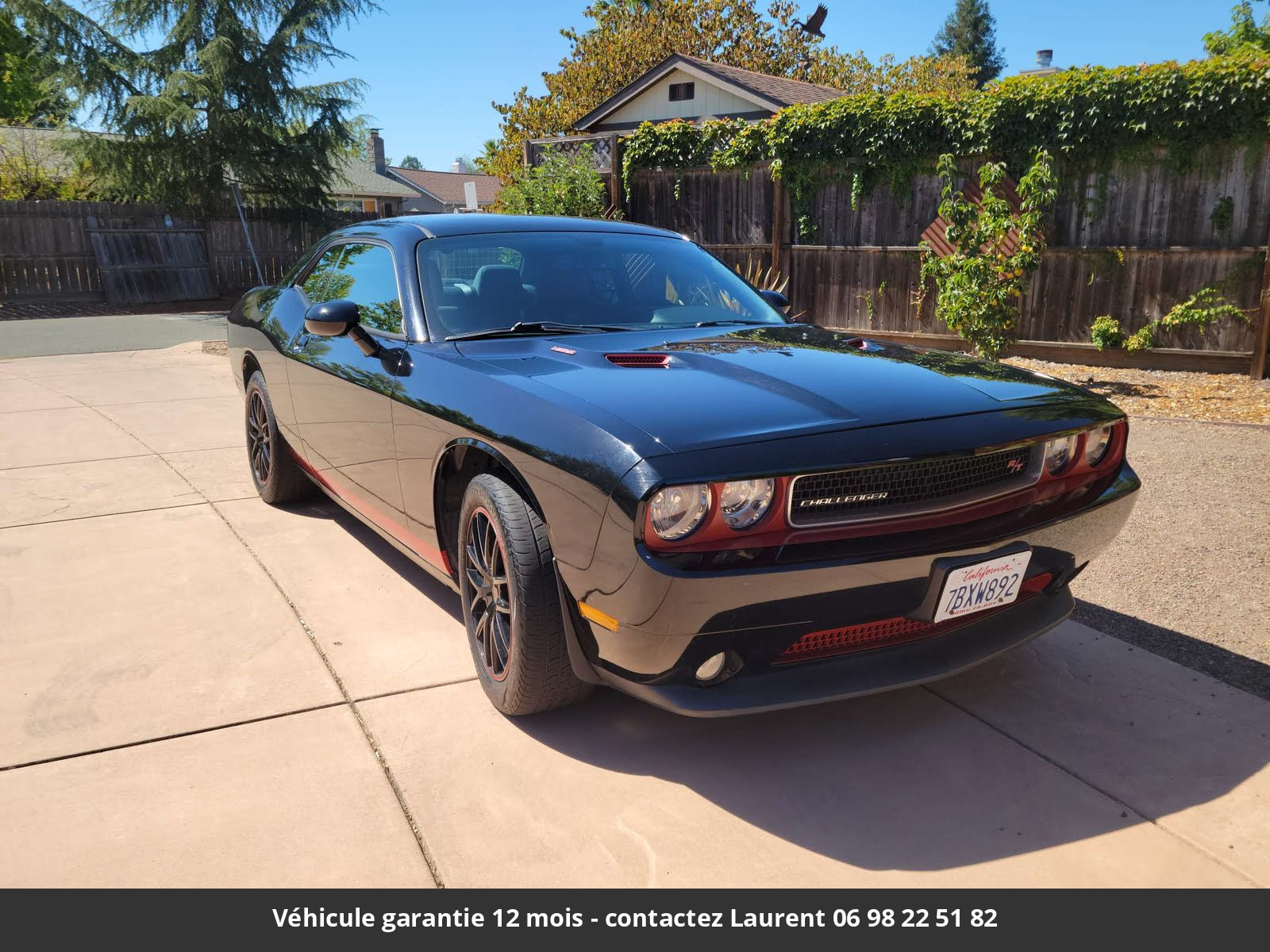 dodge challenger  375 hp 5.7l v8 hemi prix tout compris hors homologation 4500 €