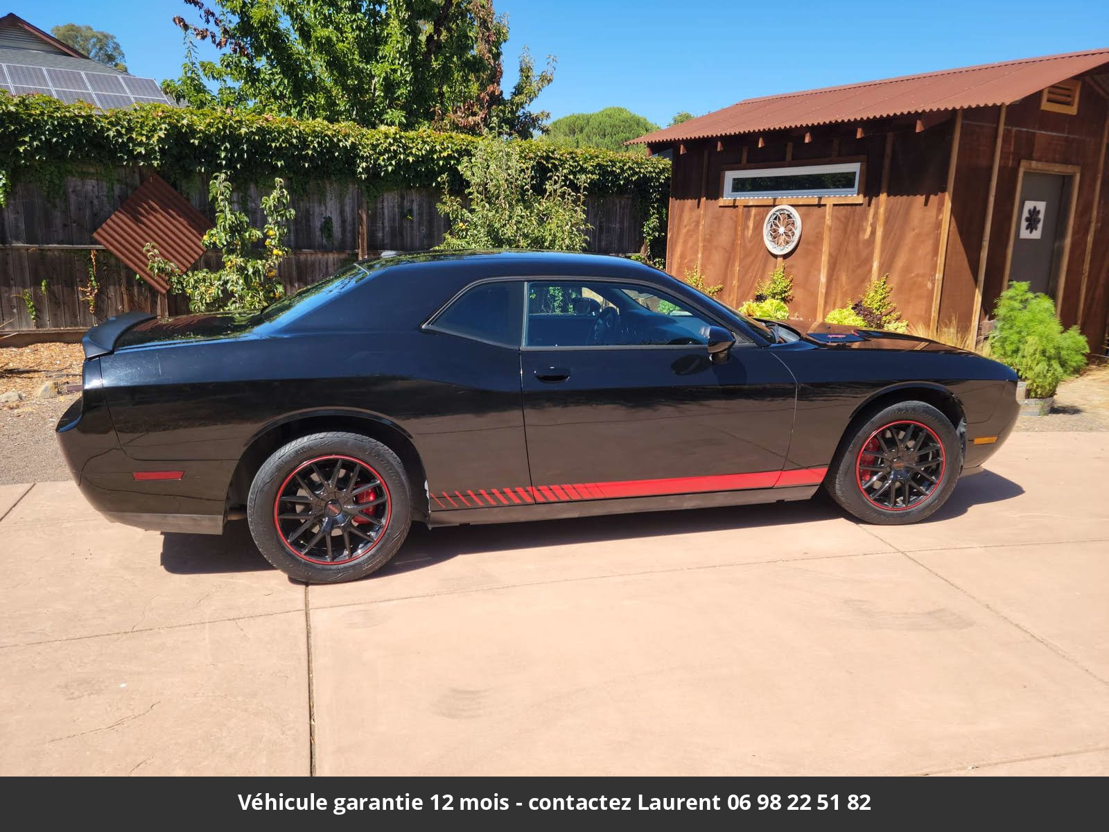 dodge challenger  375 hp 5.7l v8 hemi prix tout compris hors homologation 4500 €