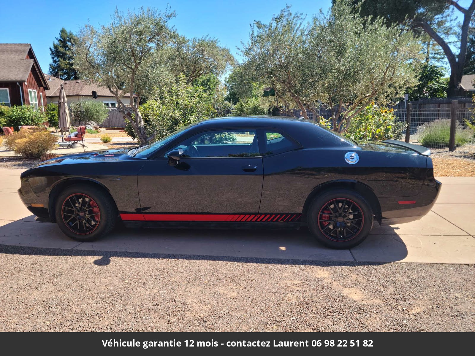 dodge challenger  375 hp 5.7l v8 hemi prix tout compris hors homologation 4500 €