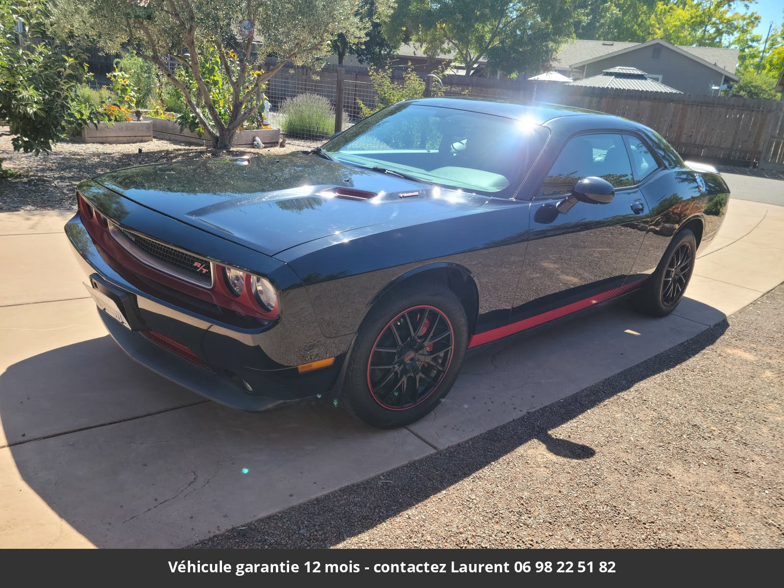 dodge challenger  375 hp 5.7l v8 hemi prix tout compris hors homologation 4500 €