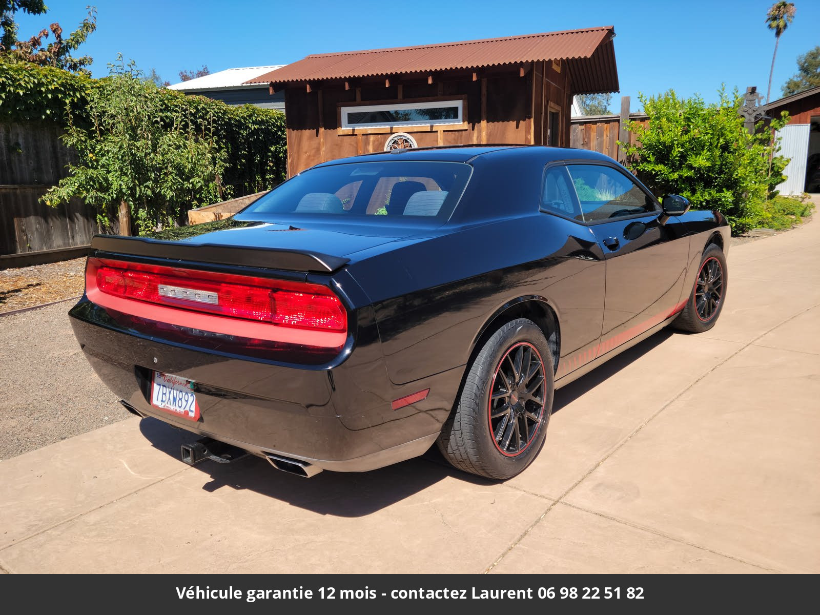 dodge challenger  375 hp 5.7l v8 hemi prix tout compris hors homologation 4500 €