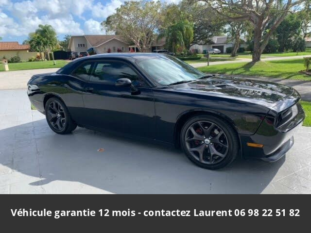 Dodge Challenger Rt plus 5.7l v8 prix tout compris hors homologation 4500 €