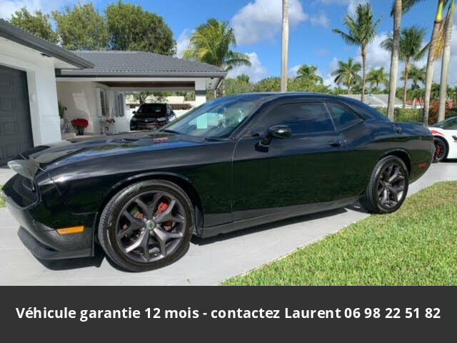 Dodge Challenger Rt plus 5.7l v8 prix tout compris hors homologation 4500 €