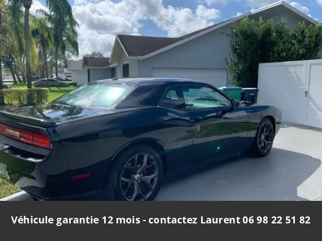 Dodge Challenger Rt plus 5.7l v8 prix tout compris hors homologation 4500 €