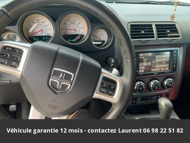 Dodge Challenger Rt plus 5.7l v8 prix tout compris hors homologation 4500 €