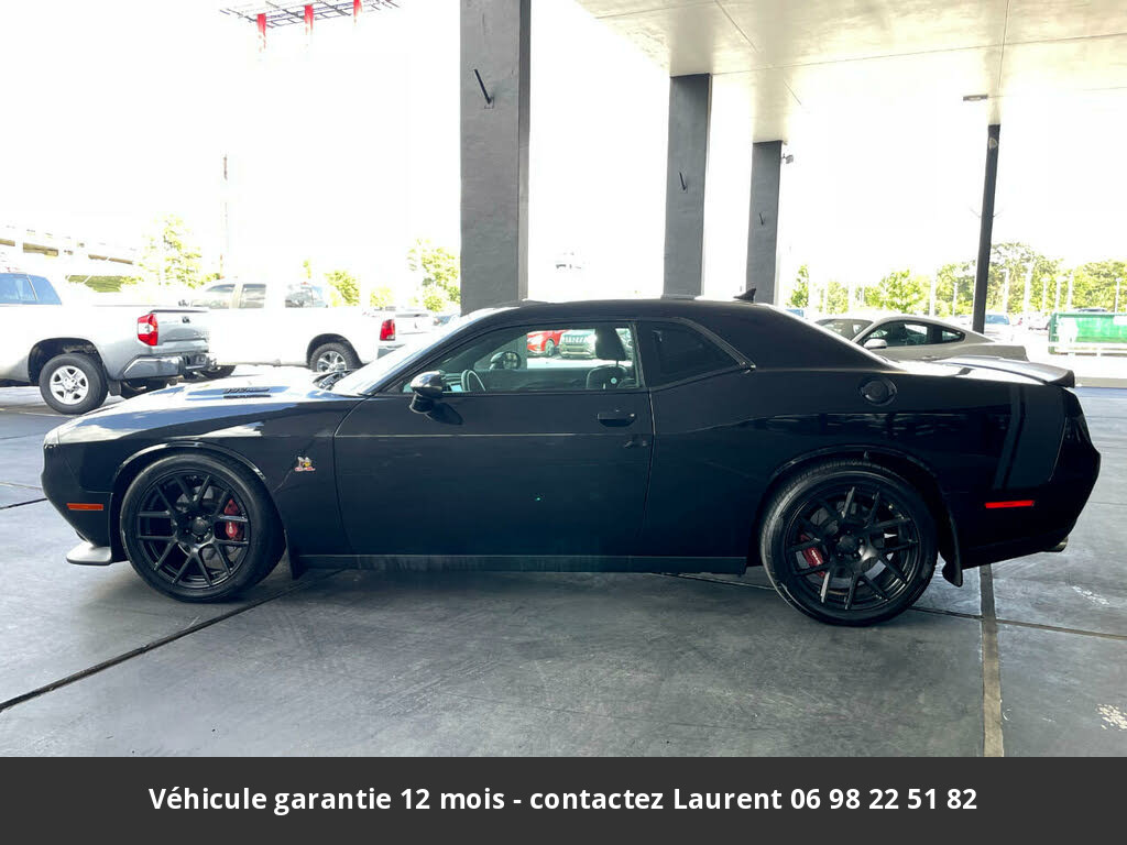 dodge challenger R/t scat pack 485 hp 6.4l v8 prix tout compris hors homologation 4500 €