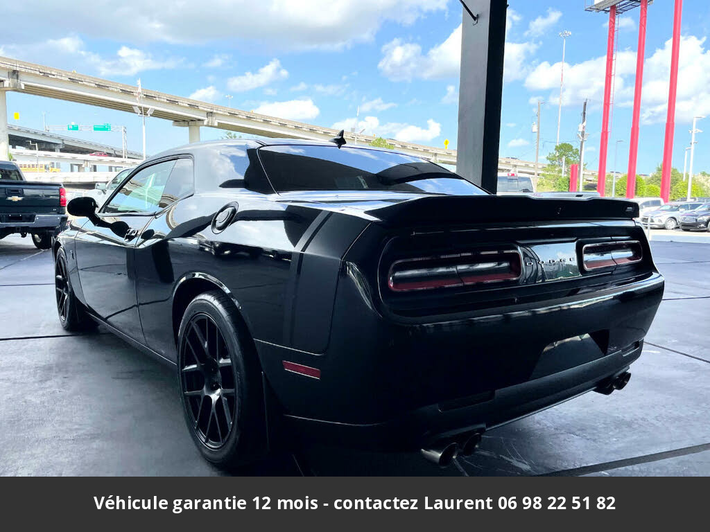 dodge challenger R/t scat pack 485 hp 6.4l v8 prix tout compris hors homologation 4500 €