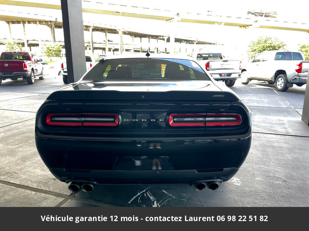 dodge challenger R/t scat pack 485 hp 6.4l v8 prix tout compris hors homologation 4500 €