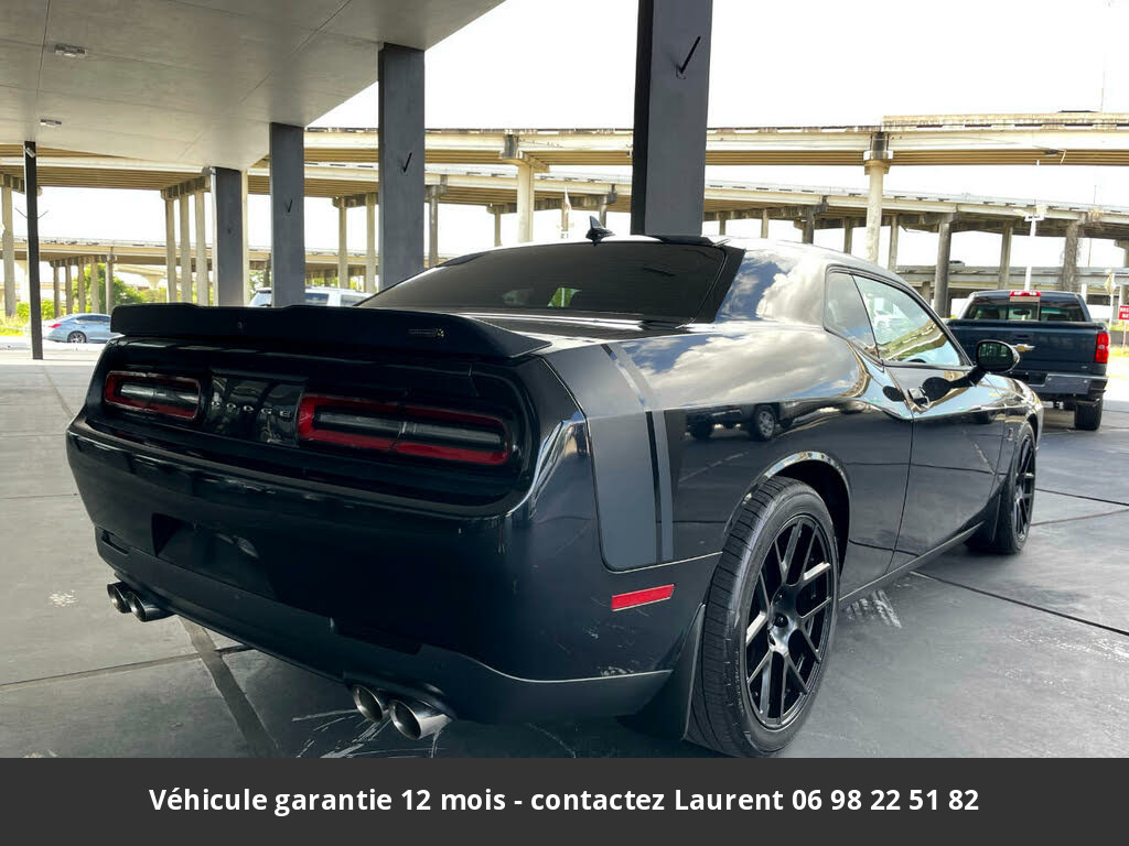 dodge challenger R/t scat pack 485 hp 6.4l v8 prix tout compris hors homologation 4500 €