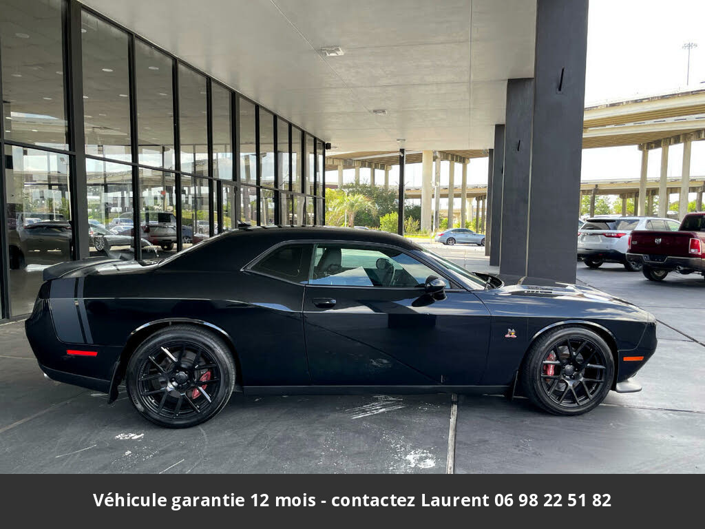 dodge challenger R/t scat pack 485 hp 6.4l v8 prix tout compris hors homologation 4500 €