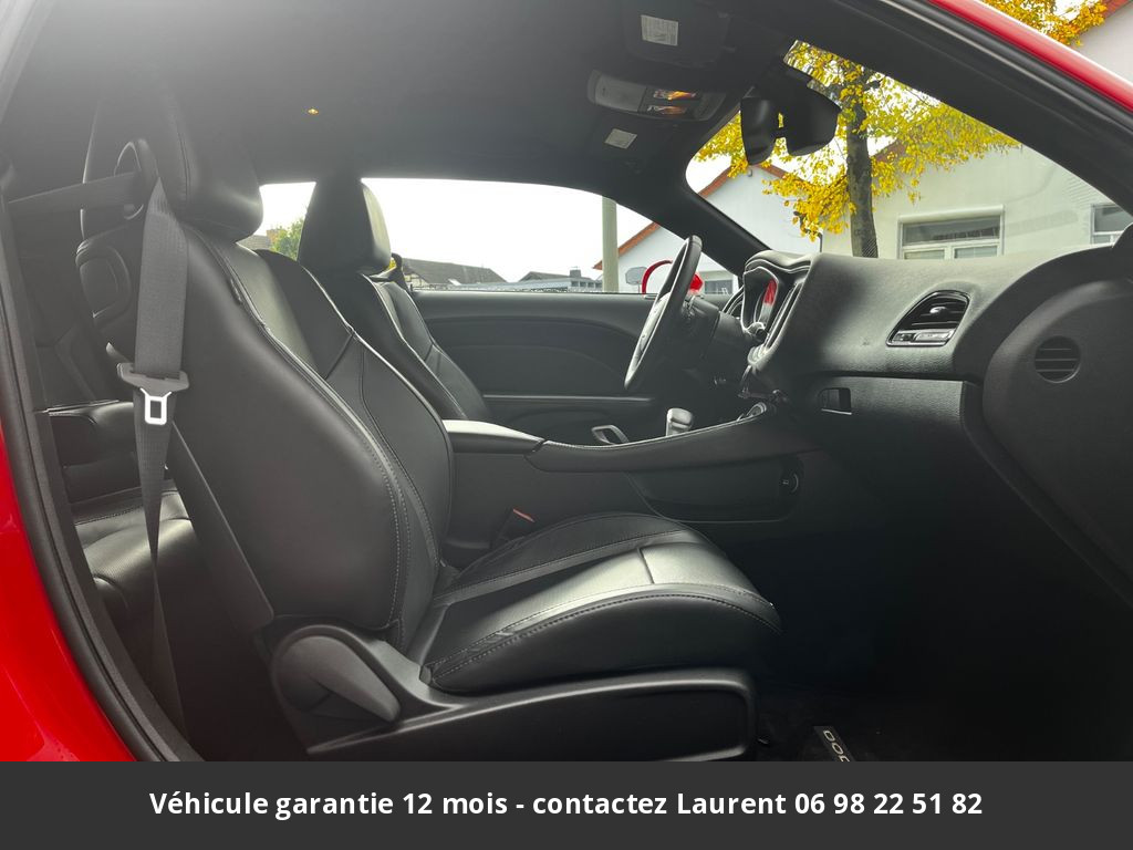 Dodge Challenger R/t plus 5.7l tout compris hors homologation 4500e