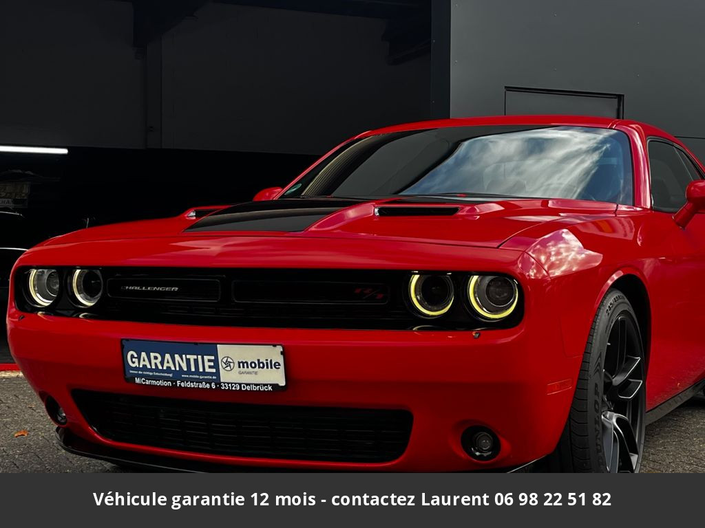 Dodge Challenger R/t plus 5.7l tout compris hors homologation 4500e