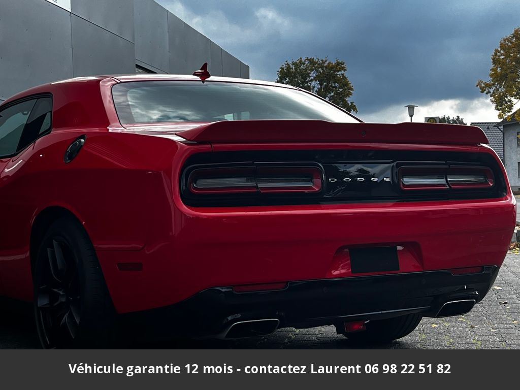 Dodge Challenger R/t plus 5.7l tout compris hors homologation 4500e