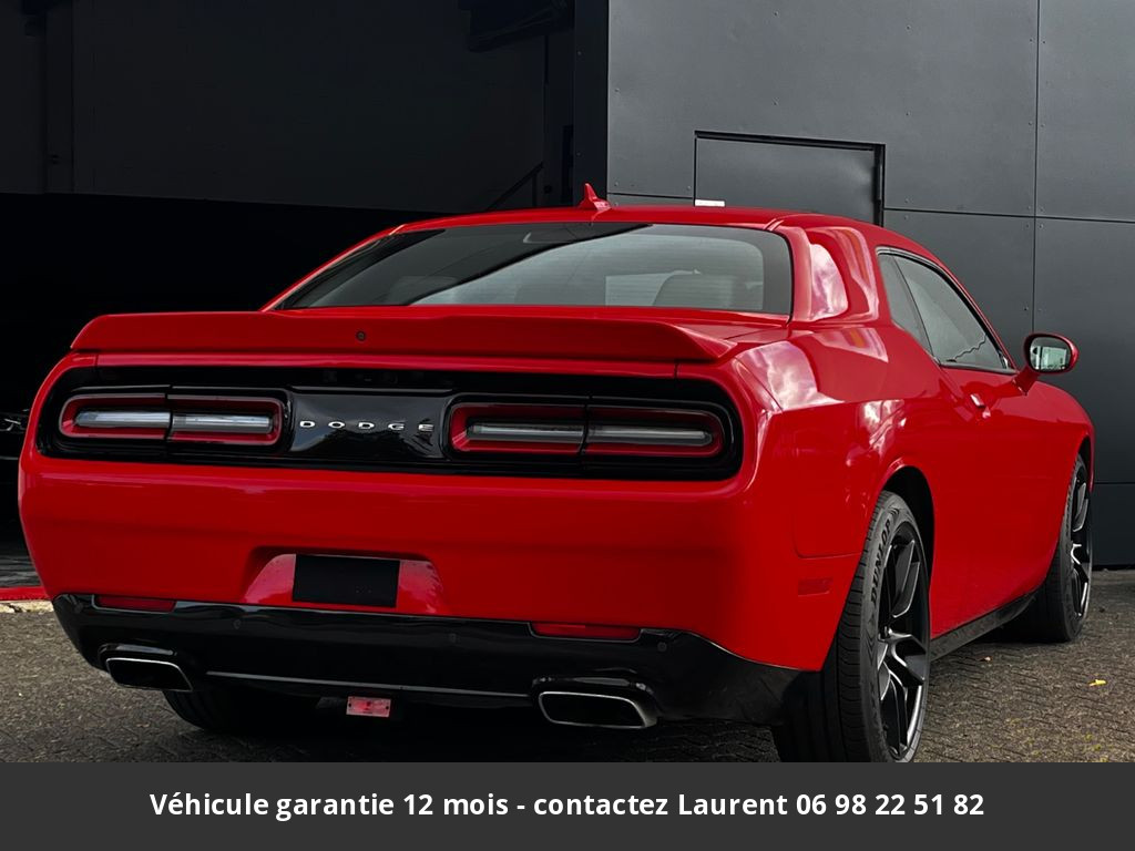 Dodge Challenger R/t plus 5.7l tout compris hors homologation 4500e
