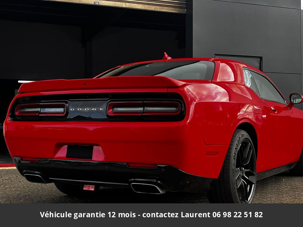 Dodge Challenger R/t plus 5.7l tout compris hors homologation 4500e
