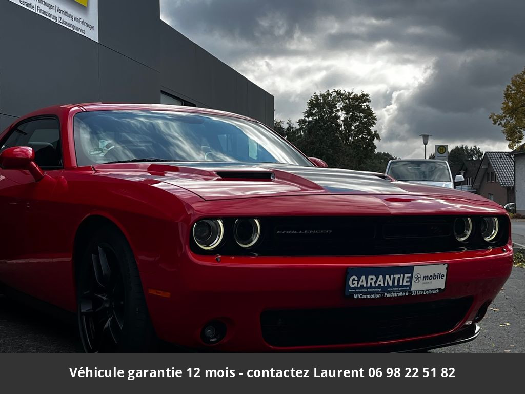Dodge Challenger R/t plus 5.7l tout compris hors homologation 4500e