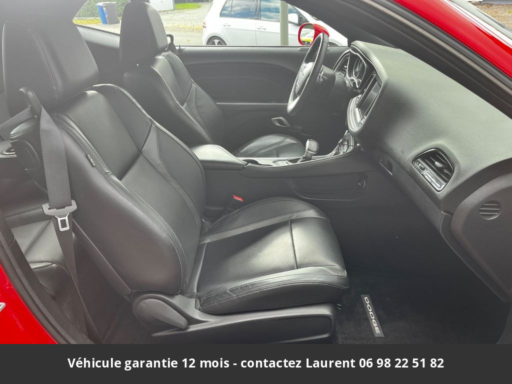 Dodge Challenger R/t plus 5.7l tout compris hors homologation 4500e