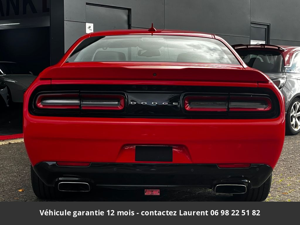 Dodge Challenger R/t plus 5.7l tout compris hors homologation 4500e