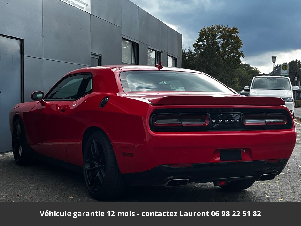 Dodge Challenger R/t plus 5.7l tout compris hors homologation 4500e