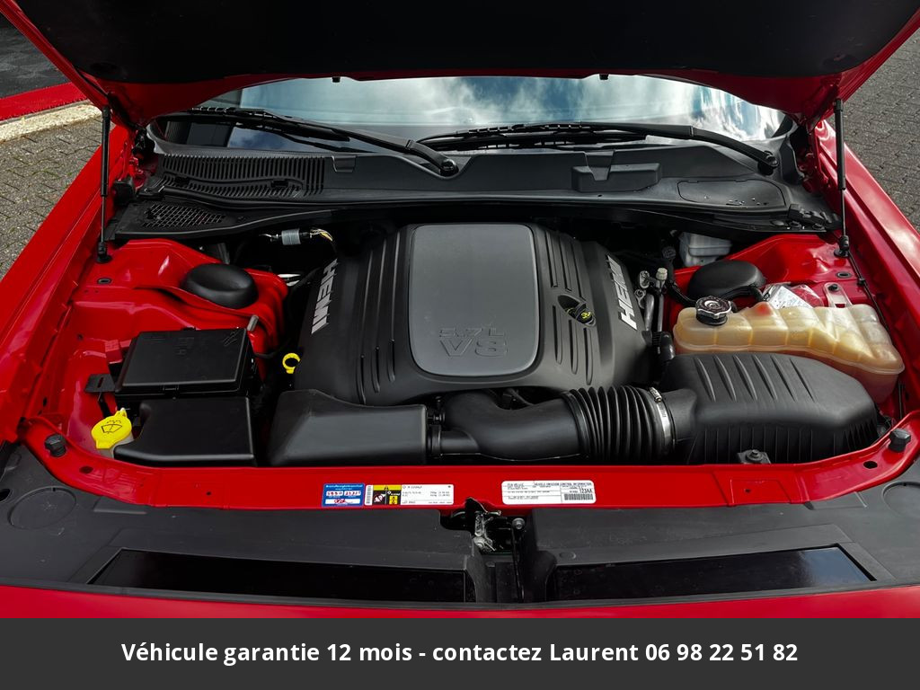 Dodge Challenger R/t plus 5.7l tout compris hors homologation 4500e