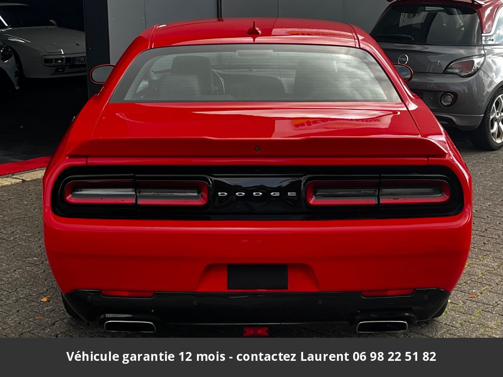 Dodge Challenger R/t plus 5.7l tout compris hors homologation 4500e