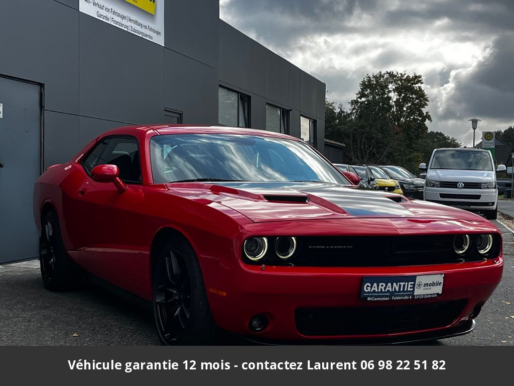 Dodge Challenger R/t plus 5.7l tout compris hors homologation 4500e