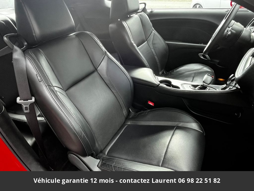 Dodge Challenger R/t plus 5.7l tout compris hors homologation 4500e