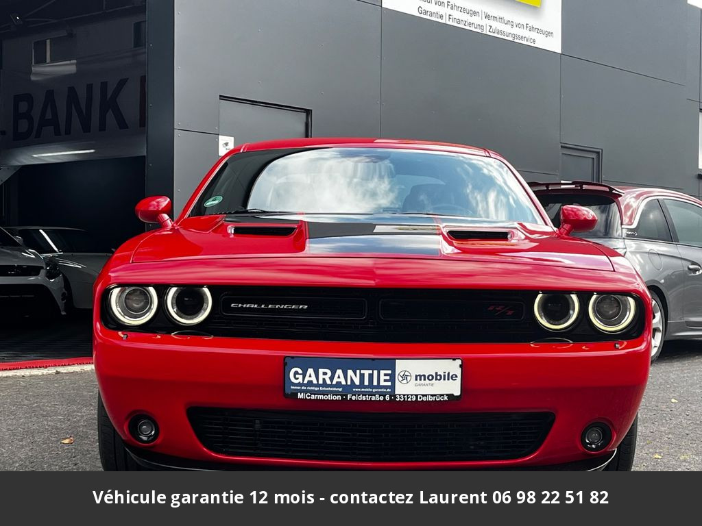 Dodge Challenger R/t plus 5.7l tout compris hors homologation 4500e