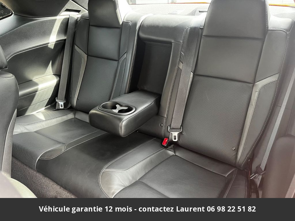 Dodge Challenger R/t plus 5.7l tout compris hors homologation 4500e