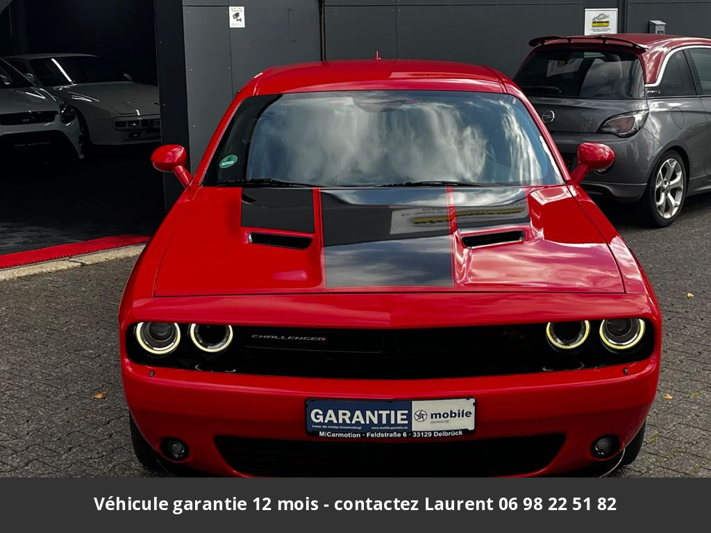 Dodge Challenger R/t plus 5.7l tout compris hors homologation 4500e