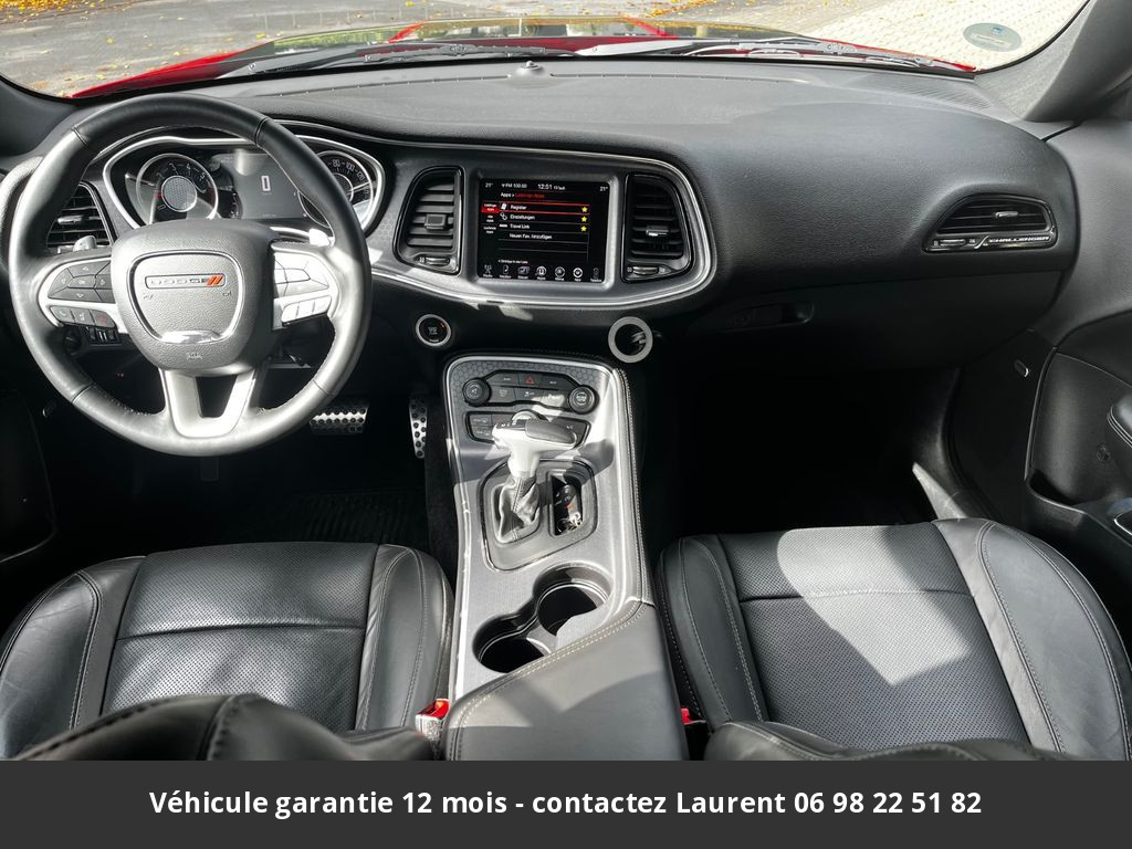 Dodge Challenger R/t plus 5.7l tout compris hors homologation 4500e