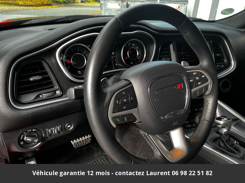 Dodge Challenger R/t plus 5.7l tout compris hors homologation 4500e