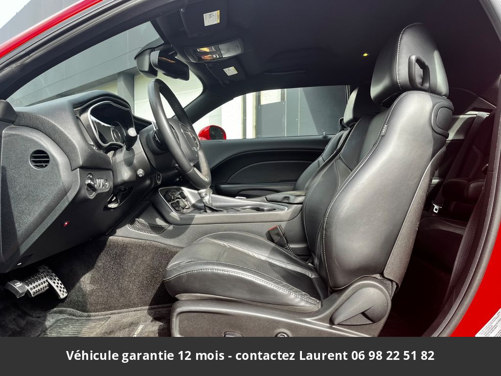 Dodge Challenger R/t plus 5.7l tout compris hors homologation 4500e