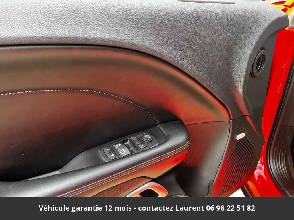 Dodge Challenger R/t plus 5.7l tout compris hors homologation 4500e