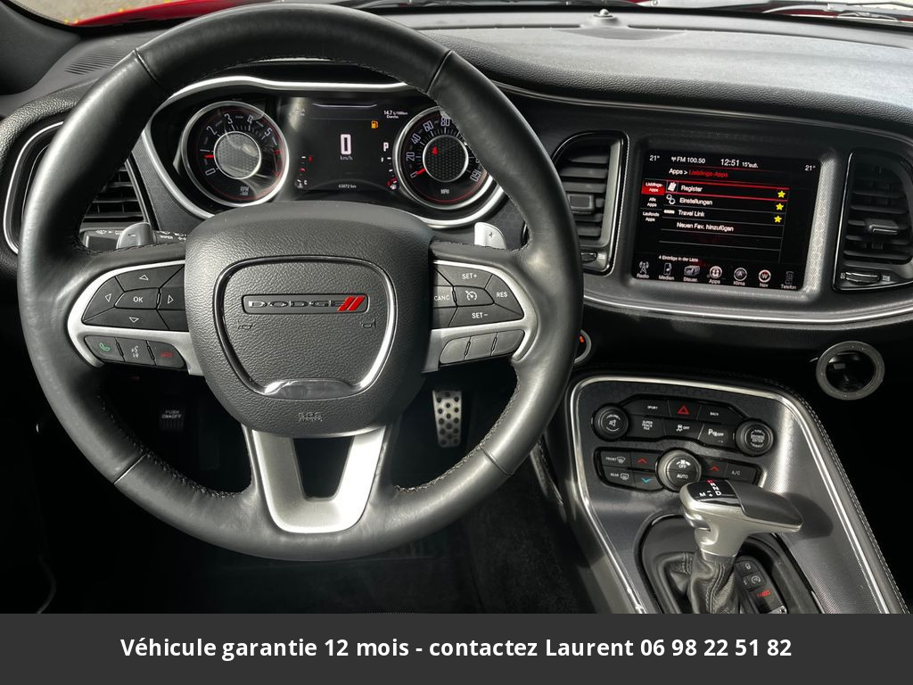 Dodge Challenger R/t plus 5.7l tout compris hors homologation 4500e