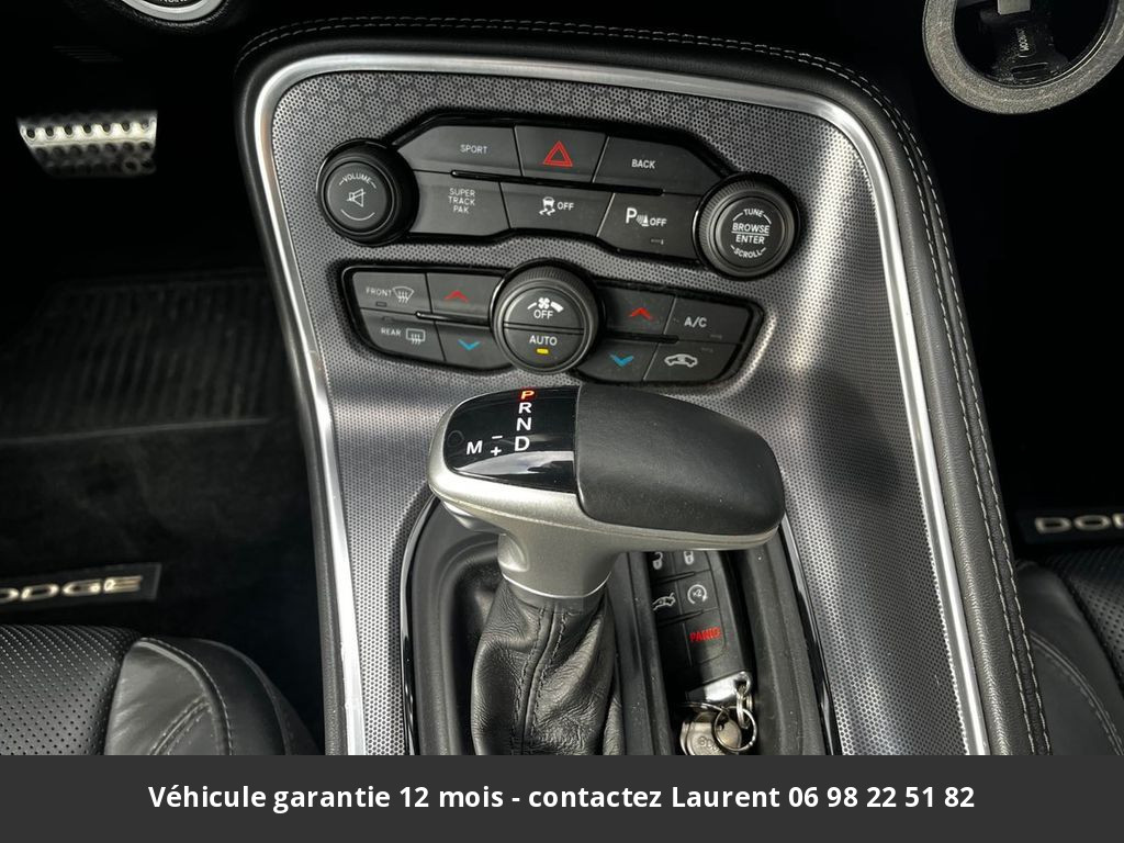 Dodge Challenger R/t plus 5.7l tout compris hors homologation 4500e