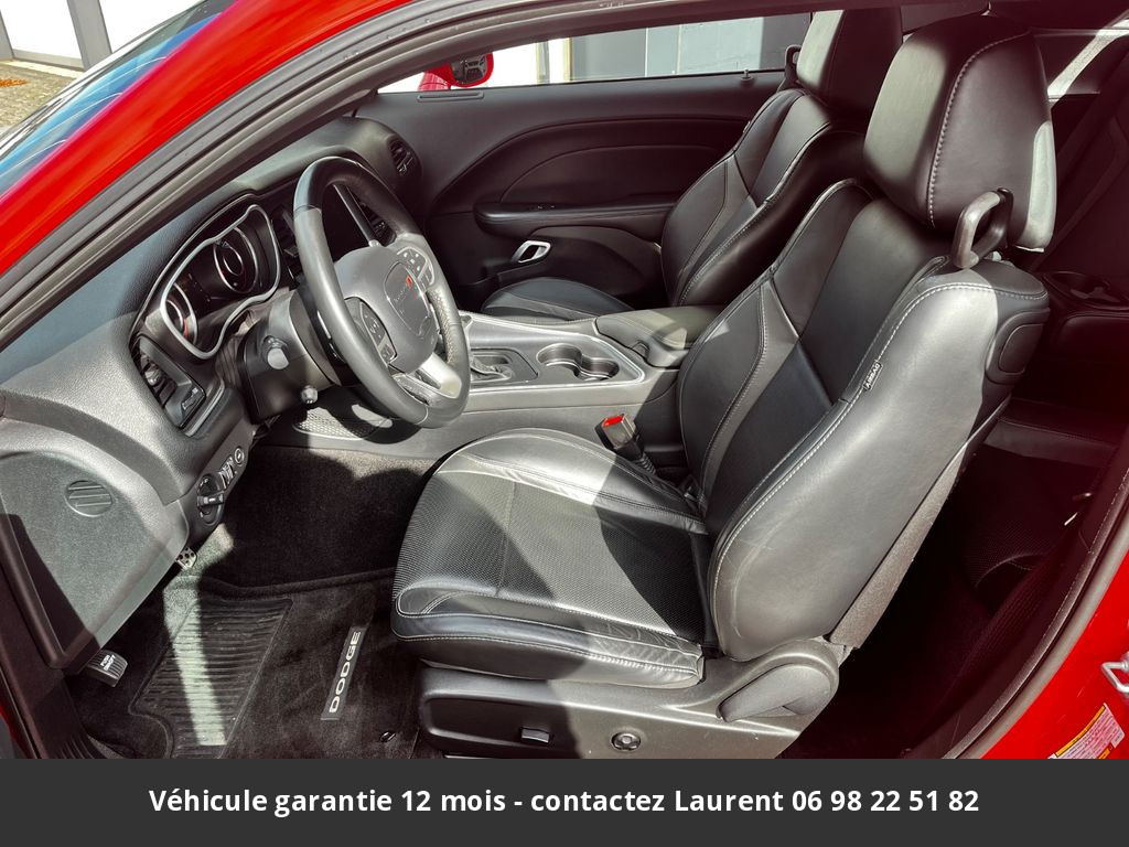 Dodge Challenger R/t plus 5.7l tout compris hors homologation 4500e