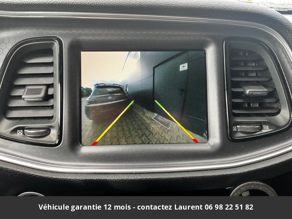 Dodge Challenger R/t plus 5.7l tout compris hors homologation 4500e