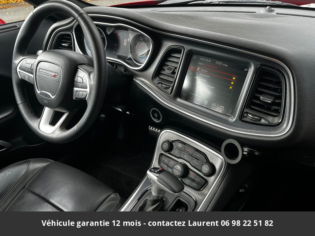 Dodge Challenger R/t plus 5.7l tout compris hors homologation 4500e