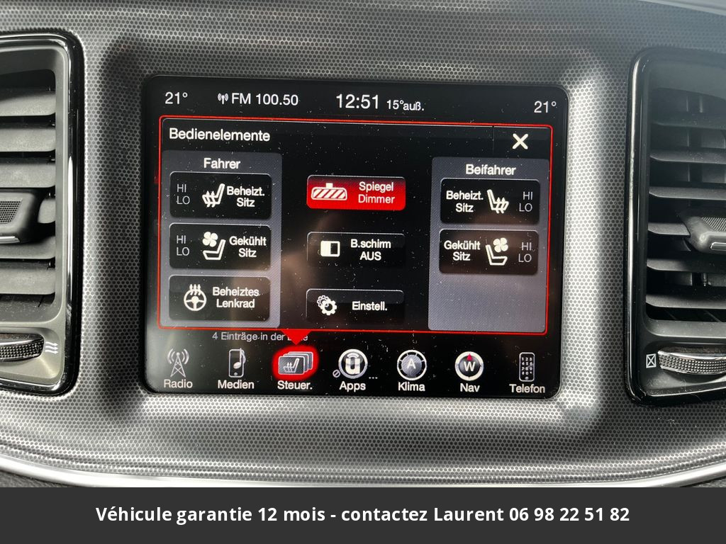Dodge Challenger R/t plus 5.7l tout compris hors homologation 4500e