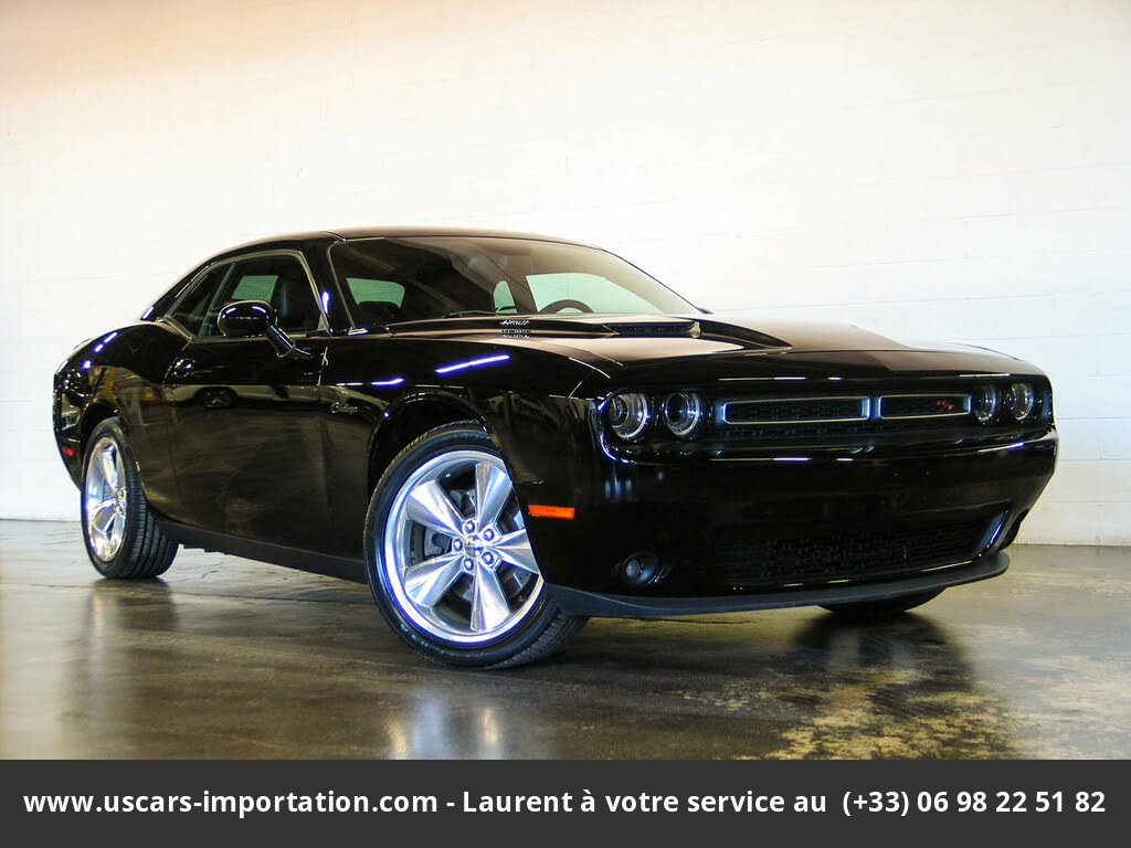 dodge challenger R/t 2016 prix tout compris hors homologation 4500€