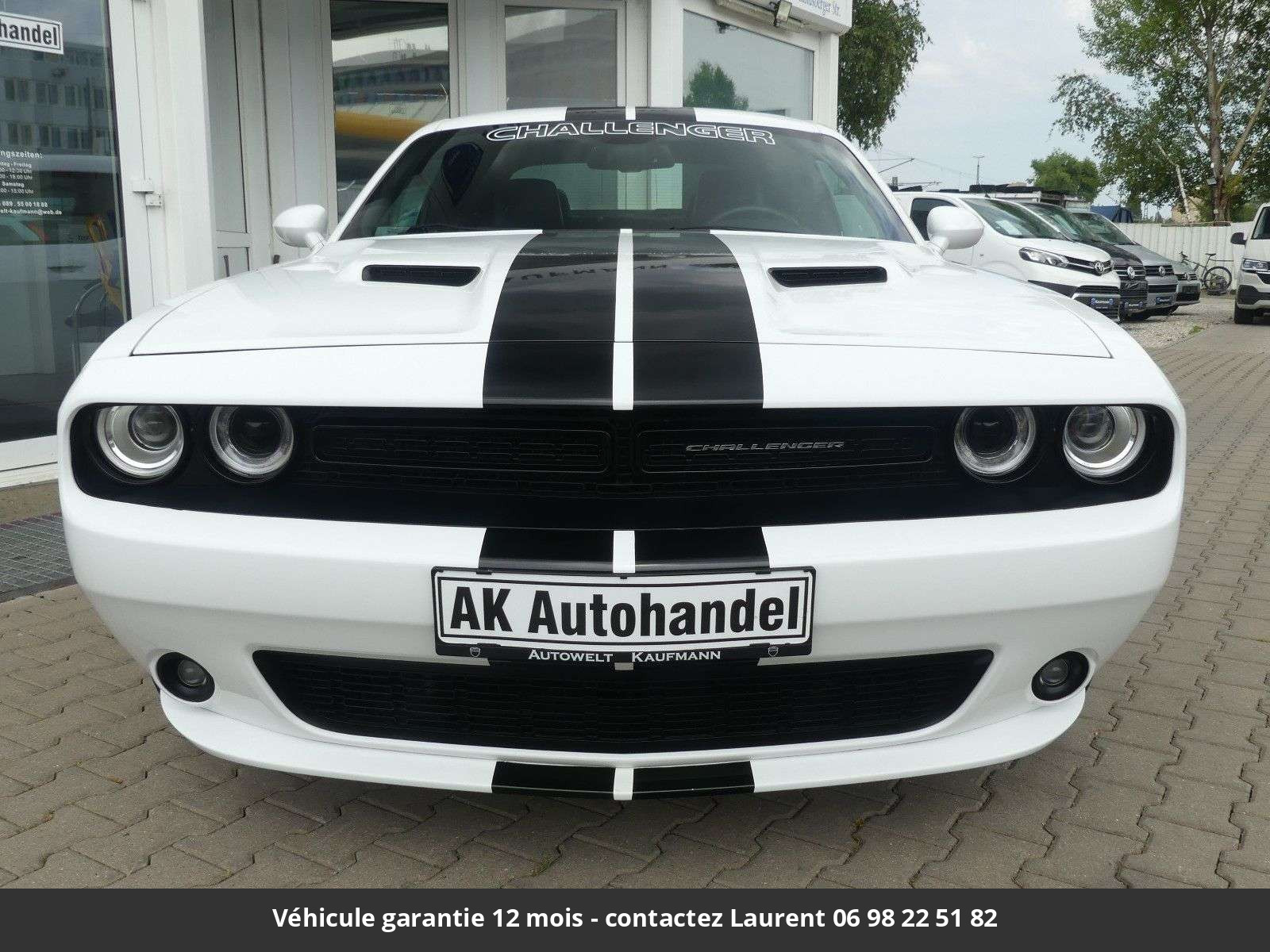 Dodge Challenger Tout compris hors homologation 4500e