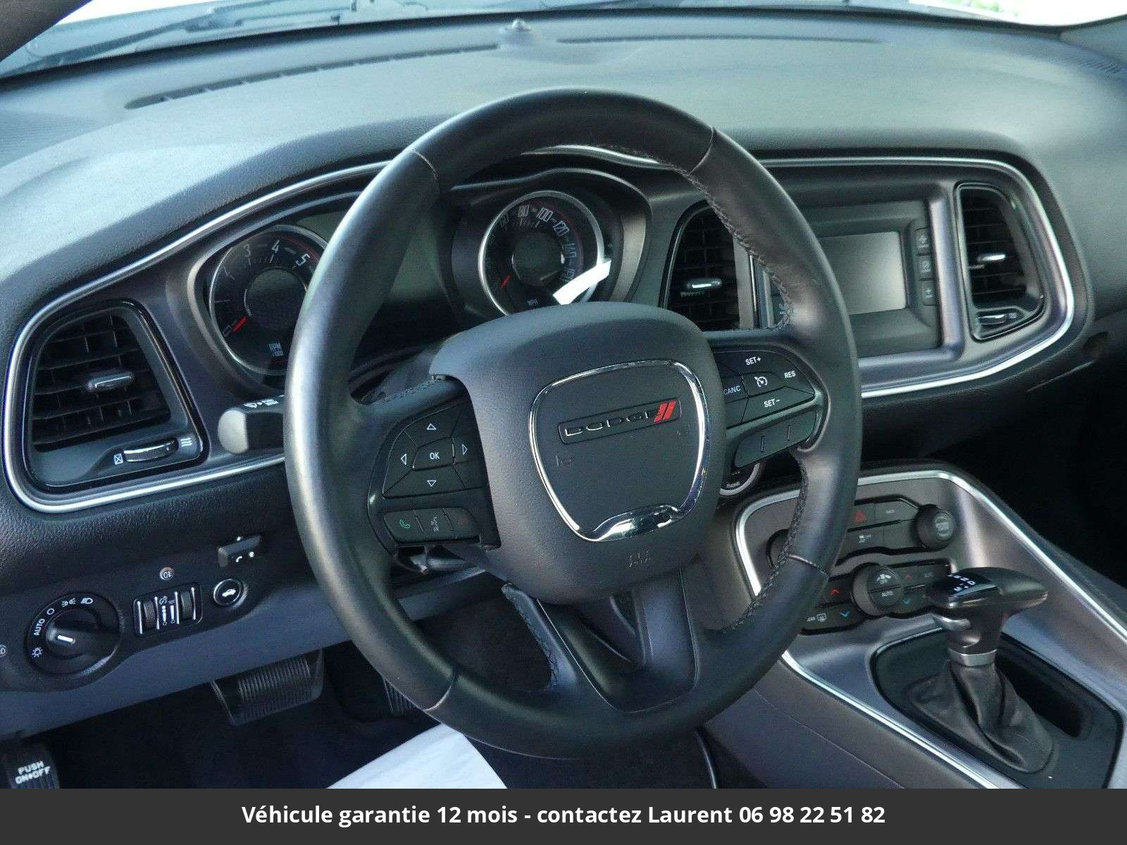 Dodge Challenger Tout compris hors homologation 4500e