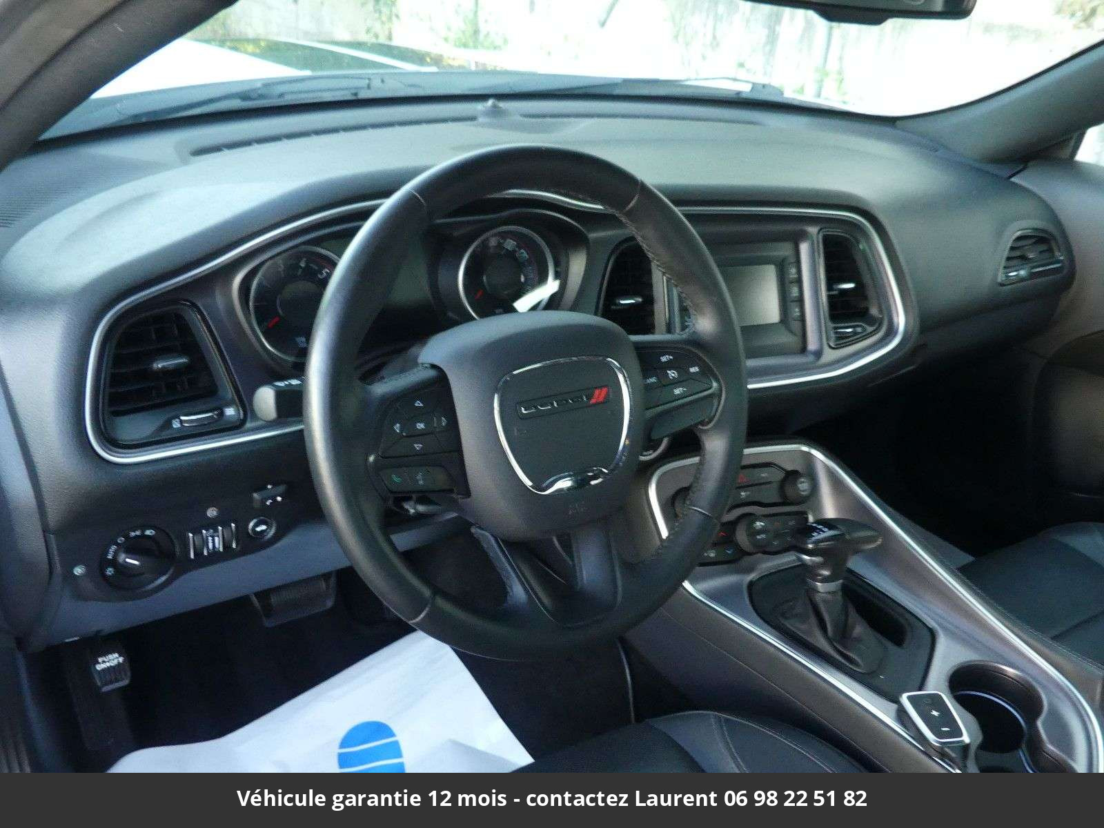Dodge Challenger Tout compris hors homologation 4500e