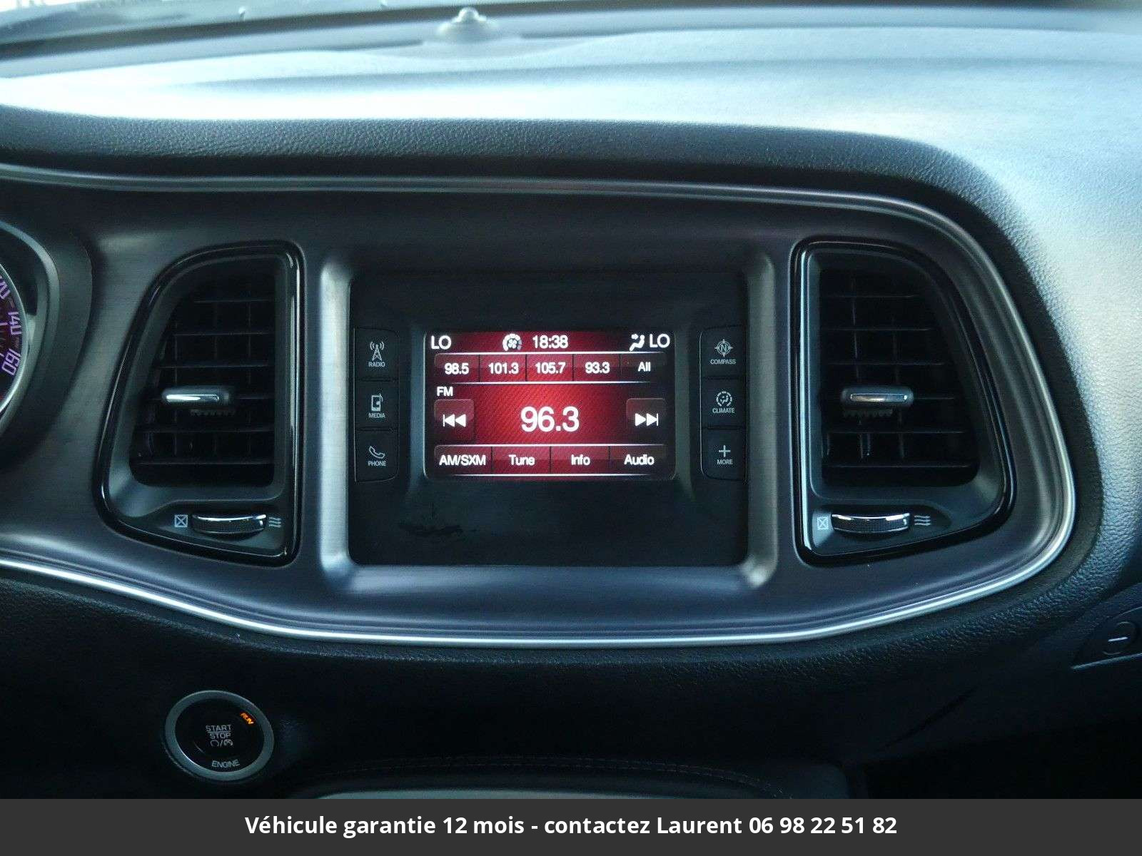 Dodge Challenger Tout compris hors homologation 4500e
