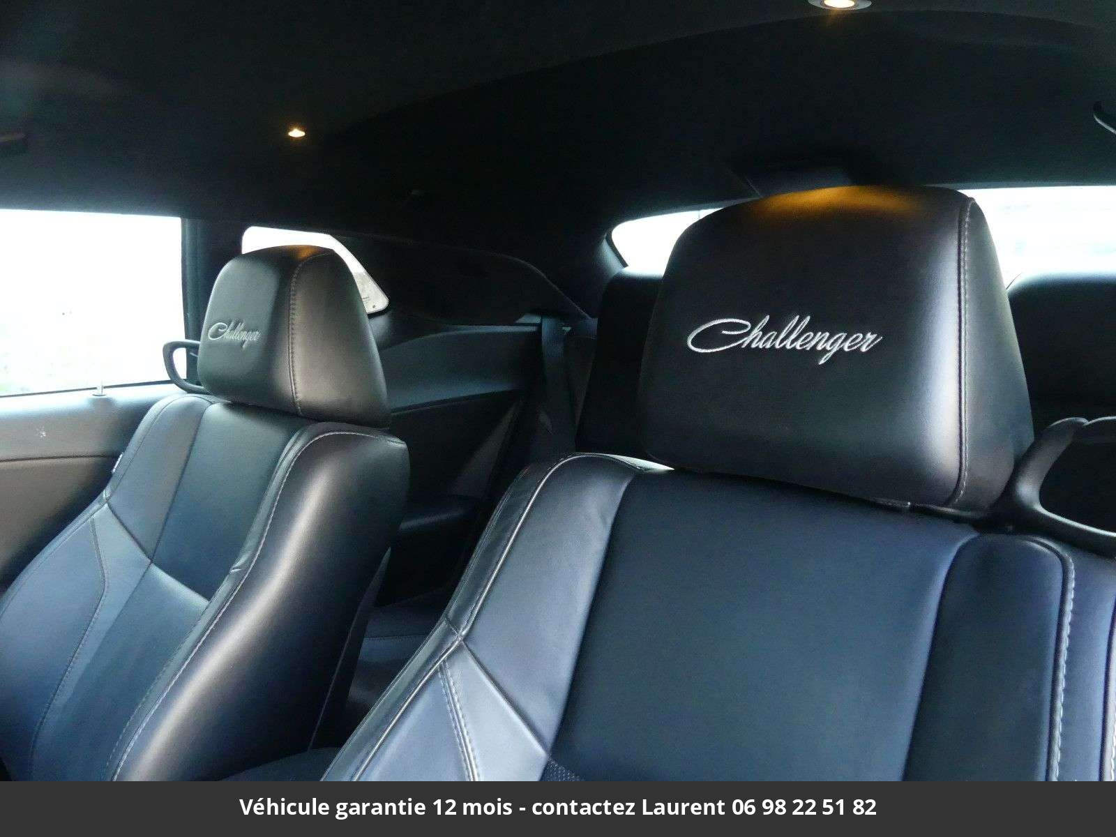Dodge Challenger Tout compris hors homologation 4500e