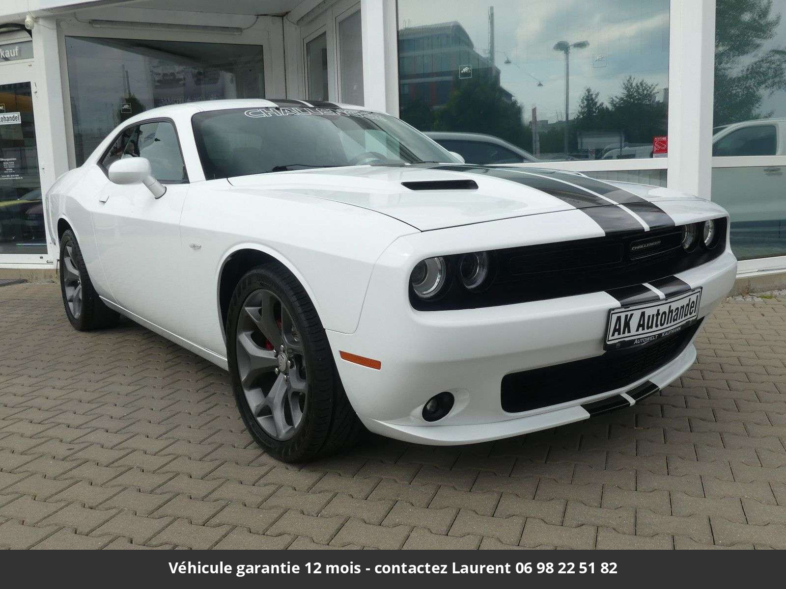 Dodge Challenger Tout compris hors homologation 4500e