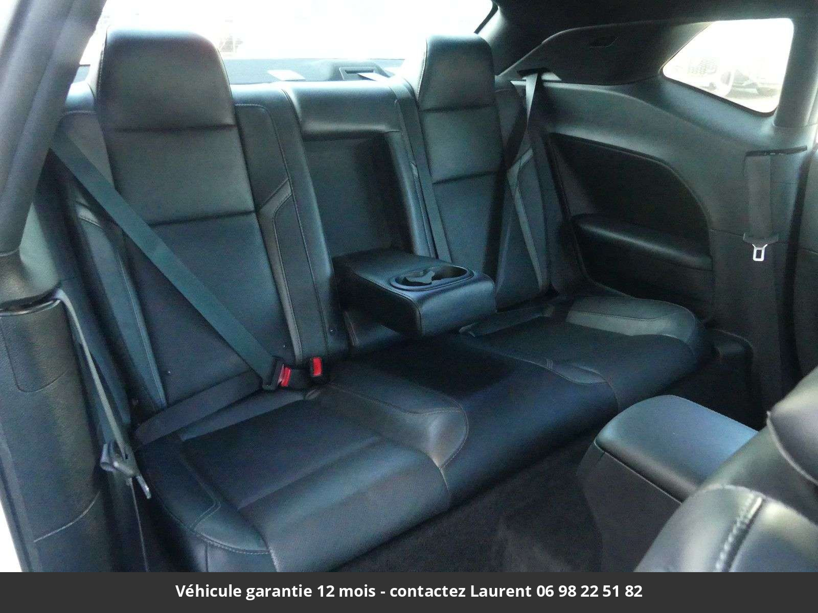 Dodge Challenger Tout compris hors homologation 4500e
