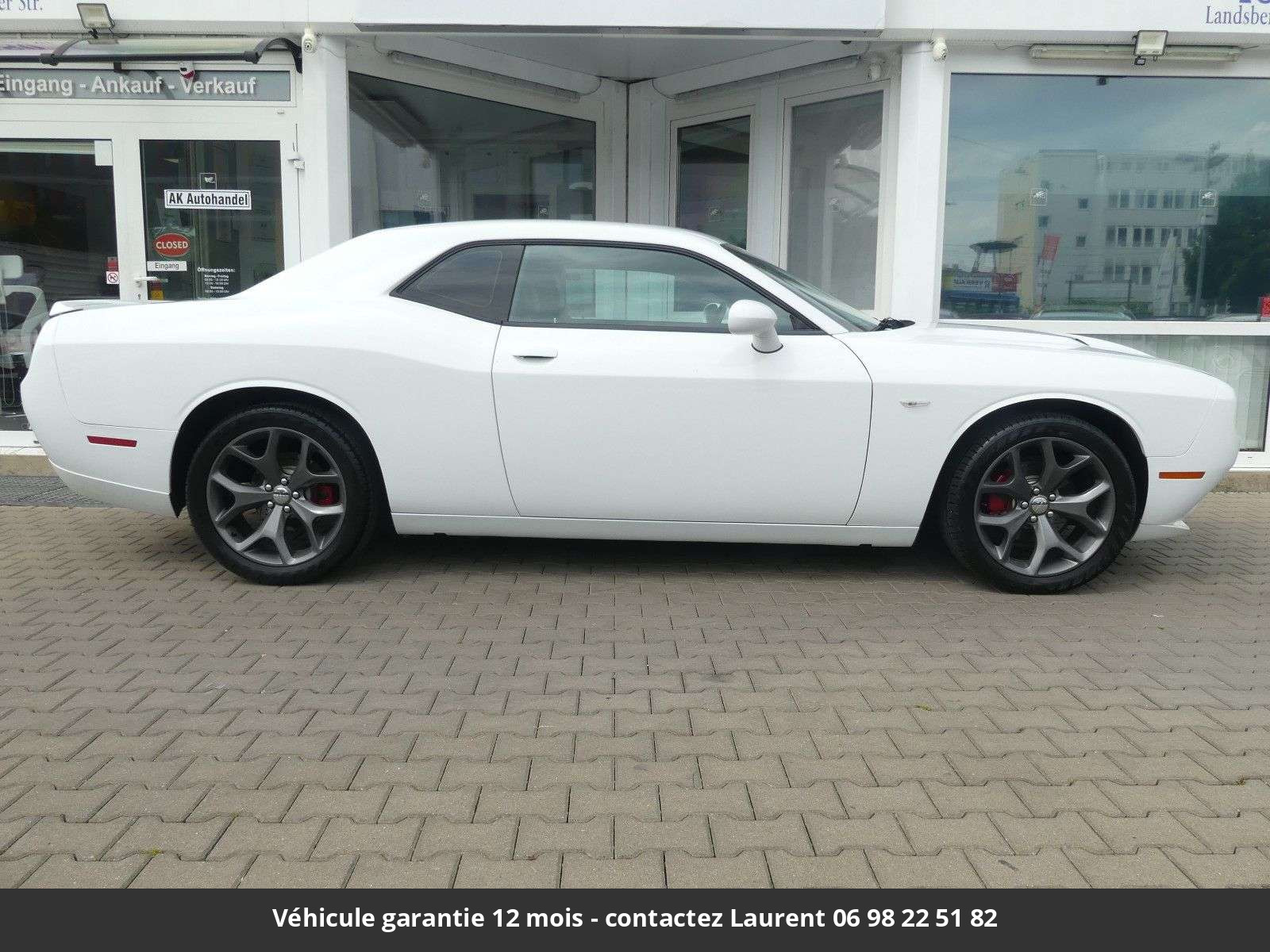 Dodge Challenger Tout compris hors homologation 4500e