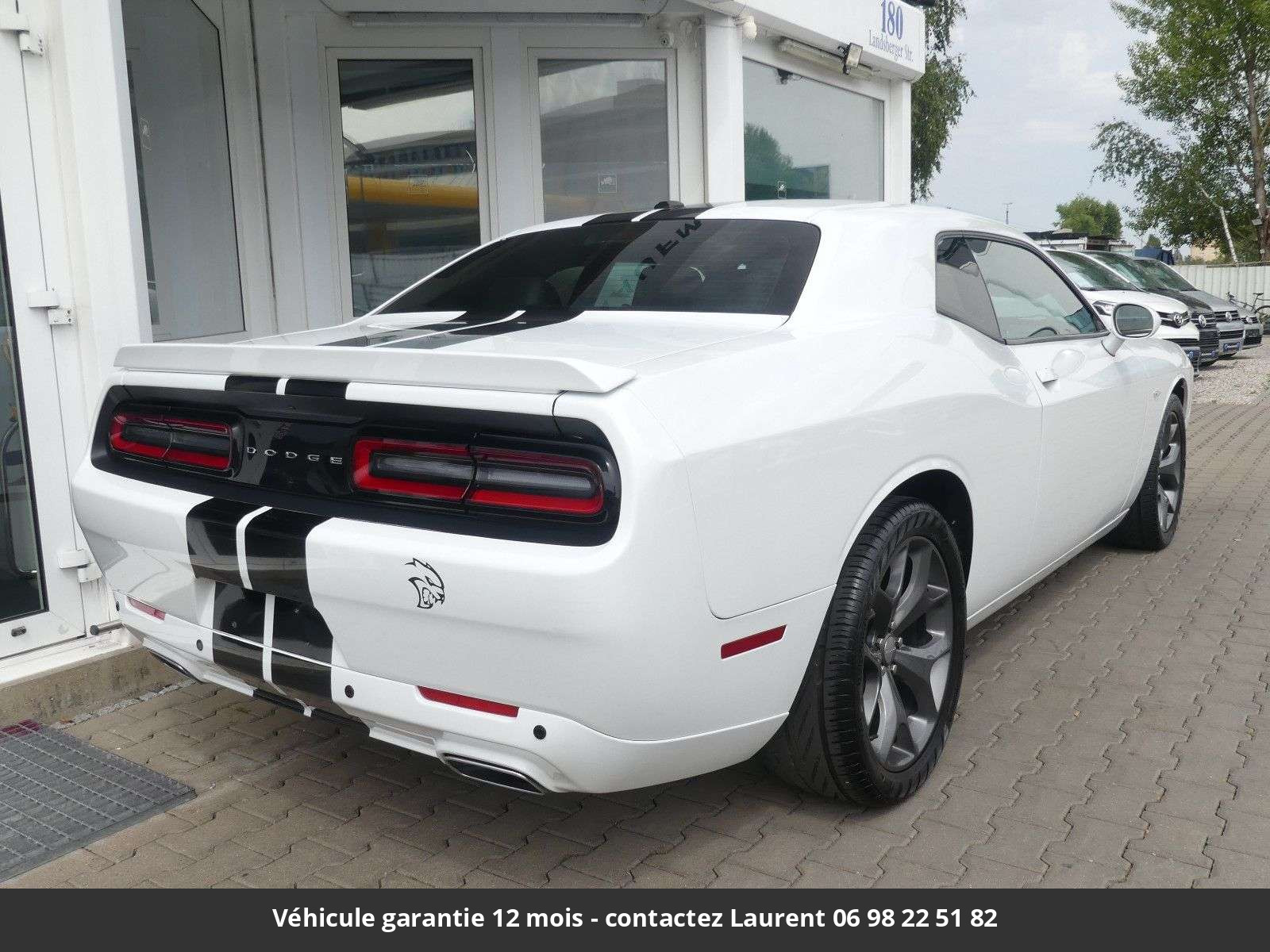 Dodge Challenger Tout compris hors homologation 4500e